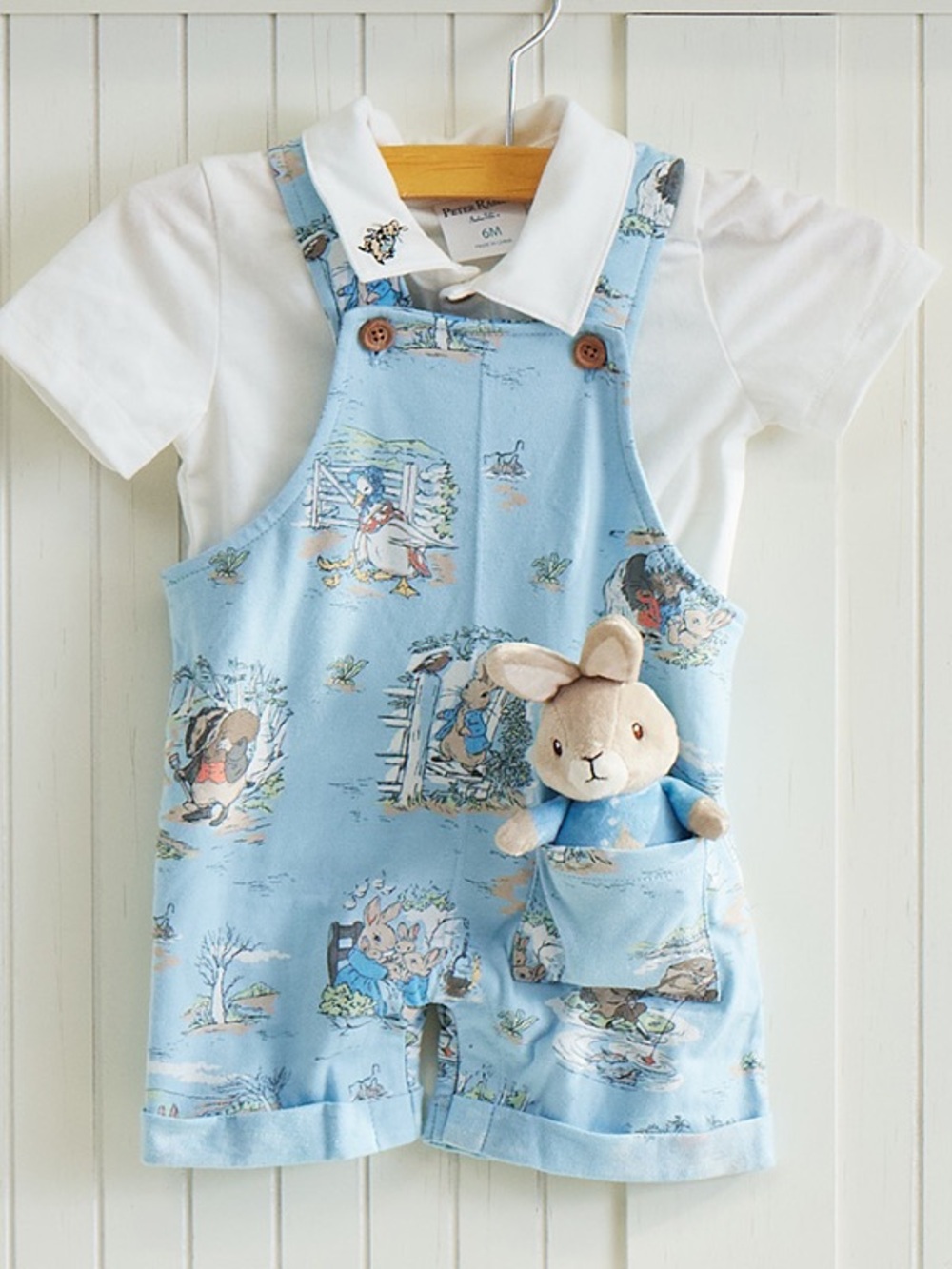 RARE Beatrix Potter Infant / Baby Overall Romper